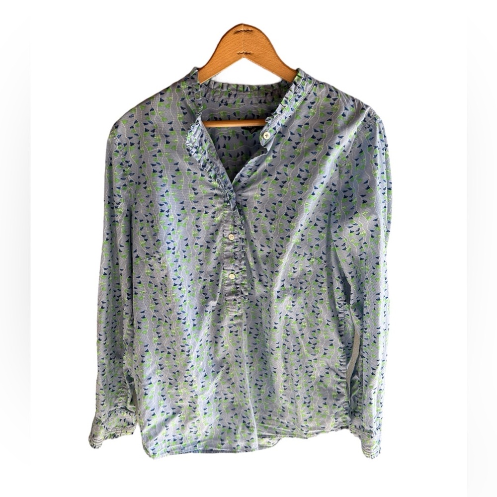 Talbots, button down, size medium